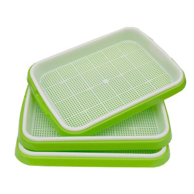 China ONEONE Farms Seed Sprouter Tray Soilless Wheatgrass Cultivator for Seedling Planter for sale