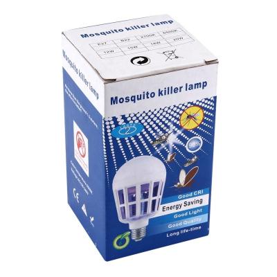 China Custom Recyclable Mosquito Killer Lamp Bulb LED Lamp Packing Boxes Lamp Packing Boxes Led Lamp Boxes for sale