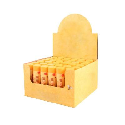 China Recyclable Cosmetic Lip Balm Display Boxes Promotional Paper Cosmetic Display Boxes Lipstick Lightweight Packaging Display Boxes for sale