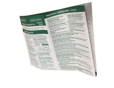 China Recyclable Instruction Manual / Catalogs / Booklet Flyers / Brochures Custom Printing for sale