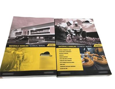 China Recyclable Garment Brochures And Brochures Printing Outdoor Workwear Catalogs Promotional Shoes Catalogs Printing for sale