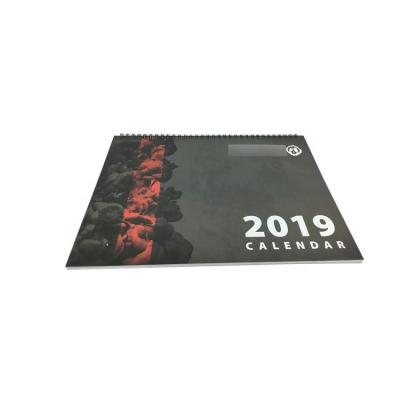 China Recyclable Custom Classic Monthly Desktop Black and White Manuscript Wall Calendar Printing Large Year 2021 Wall Calendar for sale