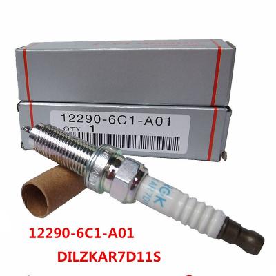 China 12290-6C1-A01 DILZKAR7D11S Suitable For Honda Accord Odyssey CRV Civic Engine Spark Plug OEM for sale