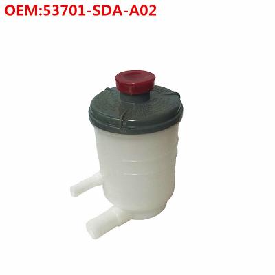 China 53701-SDA-A01 53701-SFJ-W01 Suitable For Honda Accord Odyssey CM5 RB1 Power Steering Reservoir Motor Boost Pump Oil Box OEM for sale