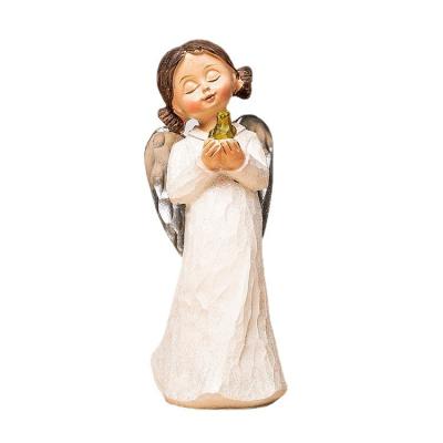 China European Border Cute Home Guardian Elves Cartoon Resin Creative Resin Angel Statue Graduation Gift Accessories for sale