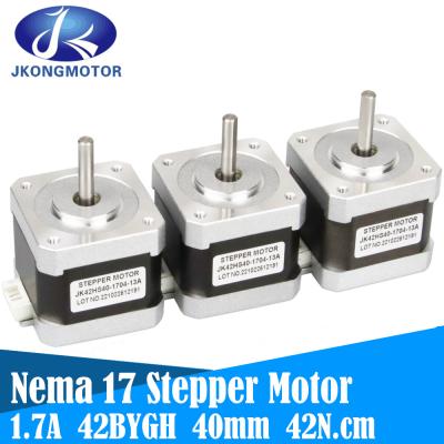 Chine NEMA 8 de moteur d'étape 12V 17 23 moteur pas à pas de la NEMA 17 (17HS4401) du moteur de progression 42 avec le fil 4 pour l'imprimante 3D à vendre