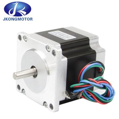 China 56mm 2 Phase 1.8deg 2.1A 10kg.Cm 12-24v CNC NEMA 23 Stepper Motor  Kit for sale