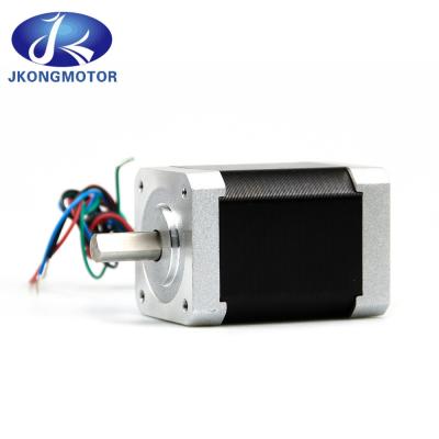 China Leadshine Hybrid Stepper Motor CM Series - 60CM30X Stepper Motor Bipolar 1.8deg 5.5Nm 779oz.In 5.8A 60x60x127mm for sale