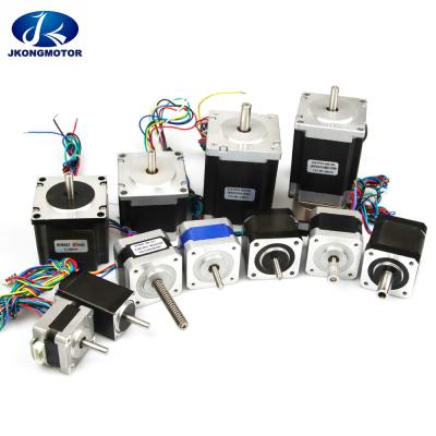 China CNC stepper motor NEMA 34 86*86mm  4.5N.m 8.5N.m 12.0N.m Diameter 12.7/14/15.875mm for medical equipment. for sale