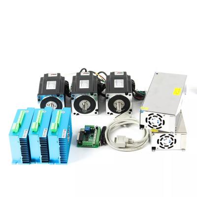 China Nema23 Cnc Stepper Motor Kit 57hs112 4-Lead 2.8nm 3nm 57bygh Stepping Motor For 3d Printer for sale