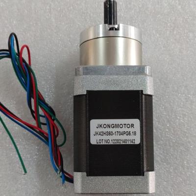 China 17HS6401S-PG NEMA 17 Bewegungsverhältnis-planetarischer Getriebe-Schrittmotor des Extruder-Gang-Schrittmotor-42 - Verhältnis 5.18-1 zu verkaufen