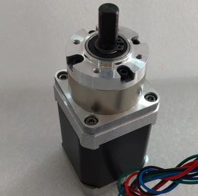 China Nema17 5.18:13.71:1 42 Bewegungsextruder-Gang-Schrittmotor-planetarisches Getriebe des Schrittmotors 1.7A 70N.cm 17HS6401S-PG zu verkaufen