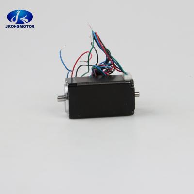 China 1.2kg.Cm Dual Shaft 12V DC Nema11 28mm Stepper Motor For Automatic Shutter for sale