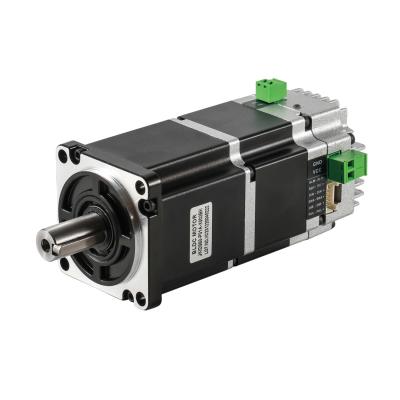 중국 Jkongmotor42 57 60 80mm Brushless DC BLDC Motor 24V 36V 48V Low Power 36W Upto 1000W 0.64nm Integrated DC Servo Motor 판매용