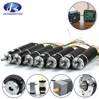 Китай Jkongmotor OEM ODM 12V 24V 36V BLDC Motor Brushless Motor DC Motor с кодировкой для колыбели для детей JK42BLS01-X023 продается