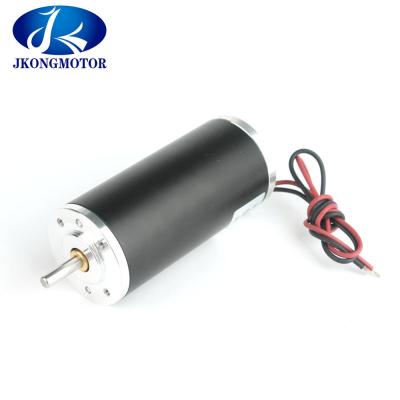 China 38mN.M 3500rpm 24v 14W 42ZYT Brushed Type Dc Servo Motor hybrid Type for sale