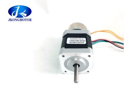 China Nema 17 Stepper Motor With Brake 1.8° Step Angle Single Shaft 4 Leads for sale