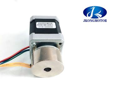 China Nema24 60mm 2phase hybrid square stepper motor with brake pad / 1.8° stepper angle zu verkaufen