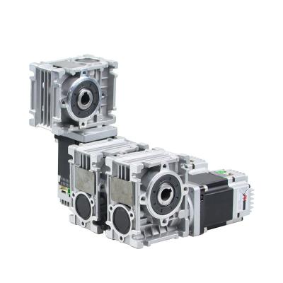 중국 Jkongmotor 산업 광장 60mm1.27nm DC 서보 모터 400W 48V 통합 드라이버 CE 품질 판매용