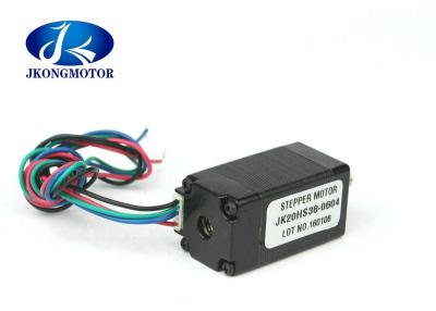 China kleine stepper motor 300g.cm 0.6A/0.8A 2 fase ministepper motor voor camera Te koop