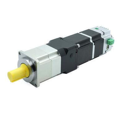 China Servomotor de corriente continua de 1 CV de 48 V 750 w Conductor integrado para el control inteligente automático de la máquina con motor de engranajes planetarios 70:1 en venta