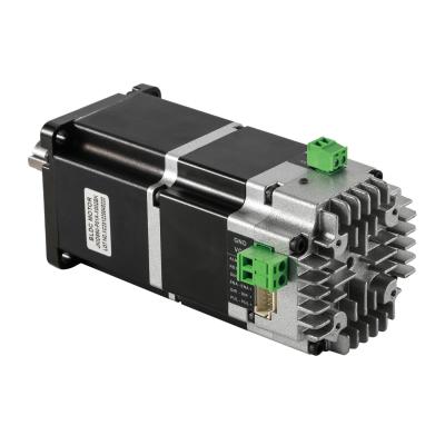 중국 CANOPEN ETHERCAT 토크 모드 2500ppr 2.4N.M ~ 15NM 48v 750w 통합 Bldc 브러시리스 DC 서보 기어 모터 감소기 판매용