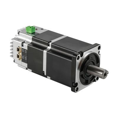 중국 Jkongmotor 통합 BLDC 모터 및 드라이버 신제품 60mm 400W 3000rpm 1.27nm 48VDC AGV 자동차 Ce 48V 하이브리드 Nema 24 브러시리스 DC 모터 판매용