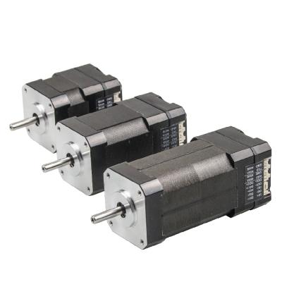 China Jkongmotor fábrica 42mm nema17 DC motor sin escobillas 33W 24V controlador de motor integrado para la máquina AGV en venta