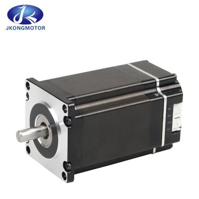 Chine Jkongmotor 42 mm 57 mm 86 mm moteur pas à pas intégré à boucle ouverte / boucle fermée de type impulsionnel avec conducteur à vendre