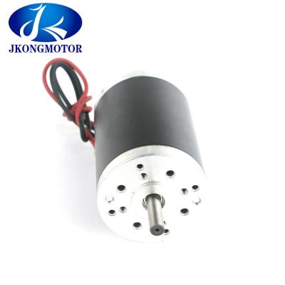 China 100m.Nm 4700rpm 49W Nema 17 Brushless Dc Motor  Voltage 6V - 60V for sale