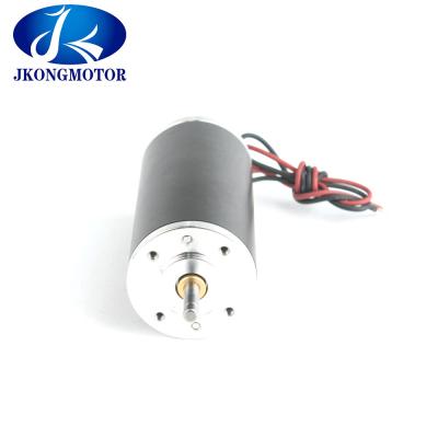 China Black Nema 17 Motor 100m.Nm 4700rpm Output Power 49W Voltage 6V - 60V for sale