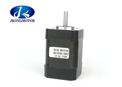 China 50W 24v 42mm Brushless DC Motor 4000Rpm With Driver JKBLD120 12V -30V 0A-8A for sale