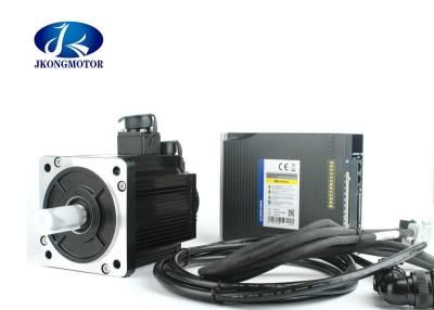 중국 AC 서보 모터와 운전자 110 밀리미터 AC 서보 모터 220V 1.2KW는 3m 케이블로 4N.M 3000RPM을 강화합니다 판매용