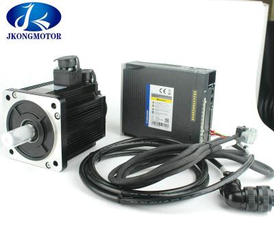 China El motor servo el 10N.M 10A, JK-G2A3215 de la CA del motor de CA la monofásico 220V 2500RPM 2.6KW fijó la máquina de coser industrial en venta