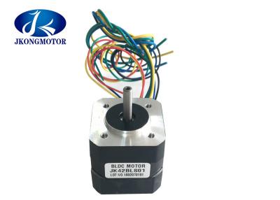 China 4000RPM High Speed Brushless DC Motor , Nema17 12 Volt DC Motor High Torque for sale