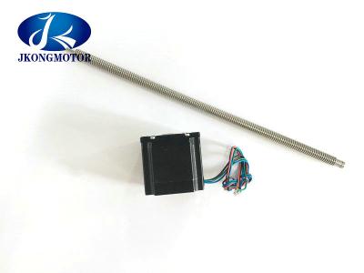 China Nicht Schrittmotor des Gefangen-Nema23 mit Schraube TR8/TR10 3N.m 425oz. Im drehmomentstarken hybriden Schrittmotor der Drähte 4.2A 4 zu verkaufen