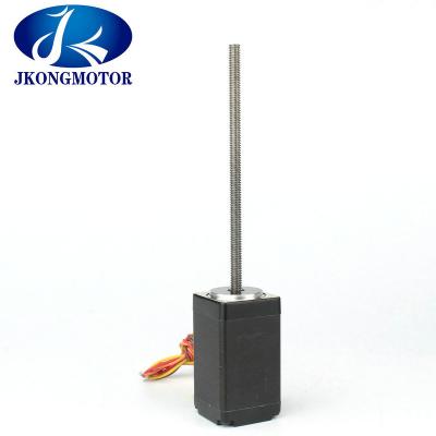 China Linearer linearer Mikroelektromotor NEMA 11 des Schrittmotor-JK0220 1200g.Cm zu verkaufen