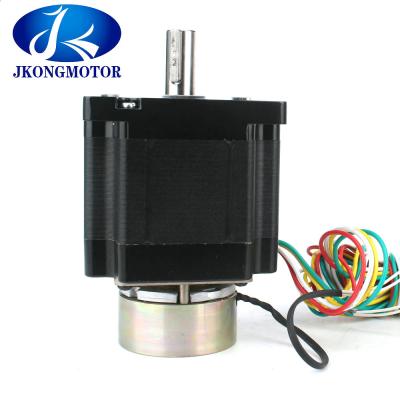 China 2-phasiger Motor NEMA 34 Bremsdrehmomentstarke 3.4N.M - 13N.M Single Shaft zu verkaufen