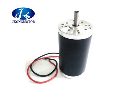 China Permanent Magnet Brush Type Dc Motor 52ZYT Series 24V 52mm Diameter High Speed 11000rpm option for 12v up to 115vdc for sale