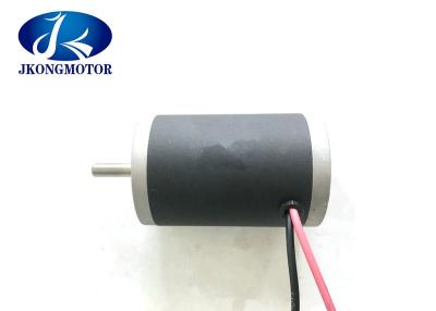 China Nema 17 Brush Type DC Motor  Diameter 42mm , Permanent Magnet DC Motor 24V 14W - 92W for sale