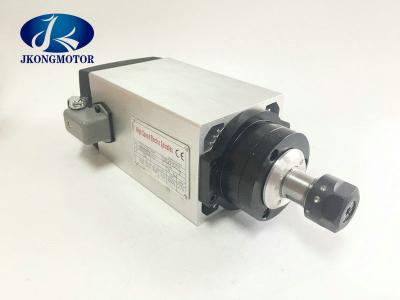 China Air Cooled Ac CNC Router Spindle Motor 0.8KW ER11 110V / 220V For CNC Milling Machine for sale