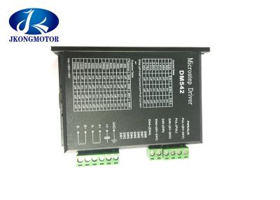 China Two Phase Stepper Motor Driver DC 20V DM542 Stepper Motor Driver 1A - 4.2A  High Performance CE Approved for sale