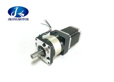 China DC Small Geared Stepper Motor NEMA23 JK57HSPLF High Precision Gear Ratio 1/3 - 1/1000 0.55N.m - 3.1N.m for sale