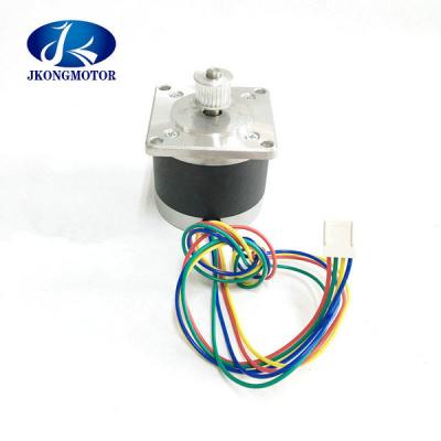 China tweefasenstepper Motor 57BYG027B Nema 23 Stepper Motor 7.0kg. Cm, Hybride Servostepper Motor Te koop