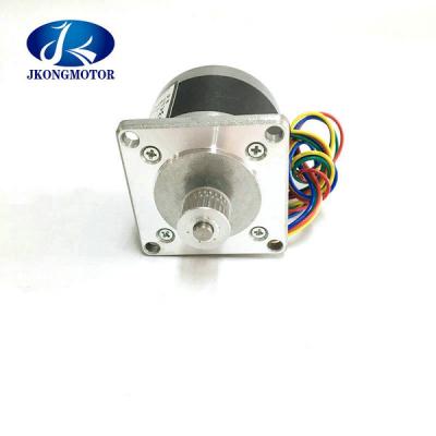 China Stepper Motor Hybrid 57BYG Nema 23 Stepper Motor , 2 Phase Stepper Motor For X Y Axis Cutting Plotter for sale