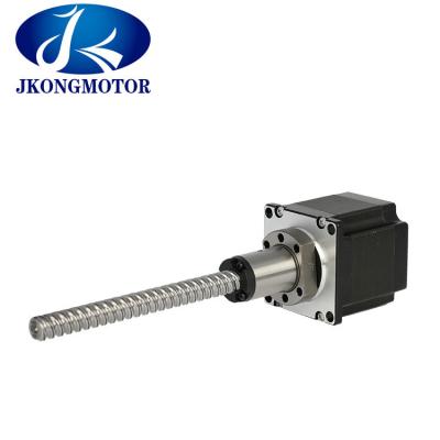 China Nema 23 Linear Ball Screw Stepper Motor High Torque 167Oz.In 425Oz.In Bipolar Unipolar for sale