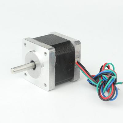 China 1,8 Graad 35mm 1A Nema 14 Stepper Motor met Ronde Schacht 1400g.Cm Te koop