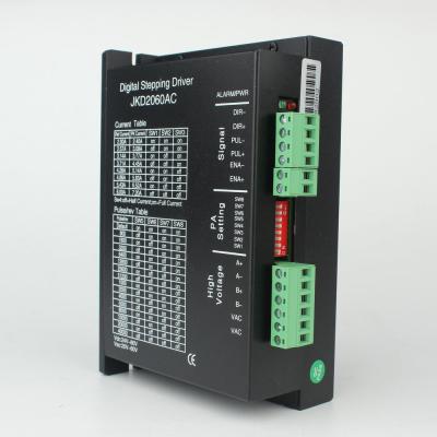 China Nema 34 Stepper Motor Controller JKD2060AC 2 Phase 24V~90VDC 0A-7.2A for sale