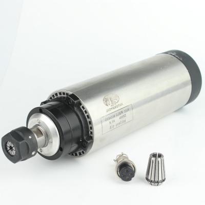 Κίνα CNC αέρα 80mm 2.2KW ER20 380v δροσισμένη νερό μηχανή αξόνων δρομολογητών προς πώληση