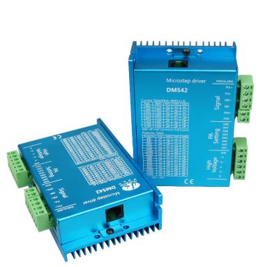 China 2 Phase 4.2A Updated Nema23 Nema34 Stepper Motor Controller Dm542 Stepper Motor Driver for sale